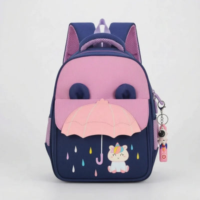 Cartoon Schooltas - Paraplu Design Voor Kinderen
