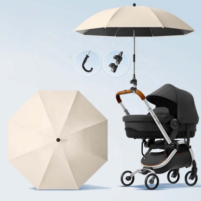 Zonnescherm - Verstelbare Parasol voor Kinderwagen