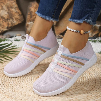 AirWalk - Letvægts slip-on sneakers med åndbart design