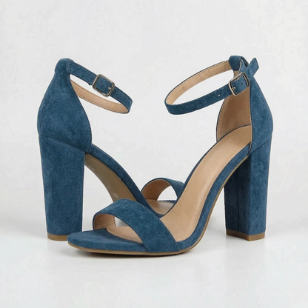 Sandalen Met Blokhak