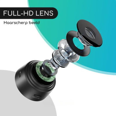 EagleEye™ - 1080P Draadloze WiFi Camera