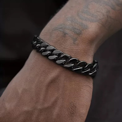 Cuban Link Armband met Karabijnsluiting - SteelCore