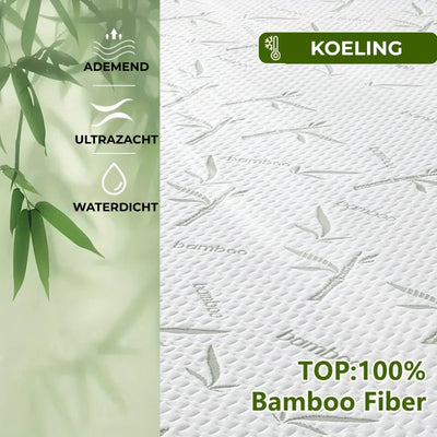 Verkoelend Laken - Ademend Hoeslaken Voor Een Frisse Nachtrust