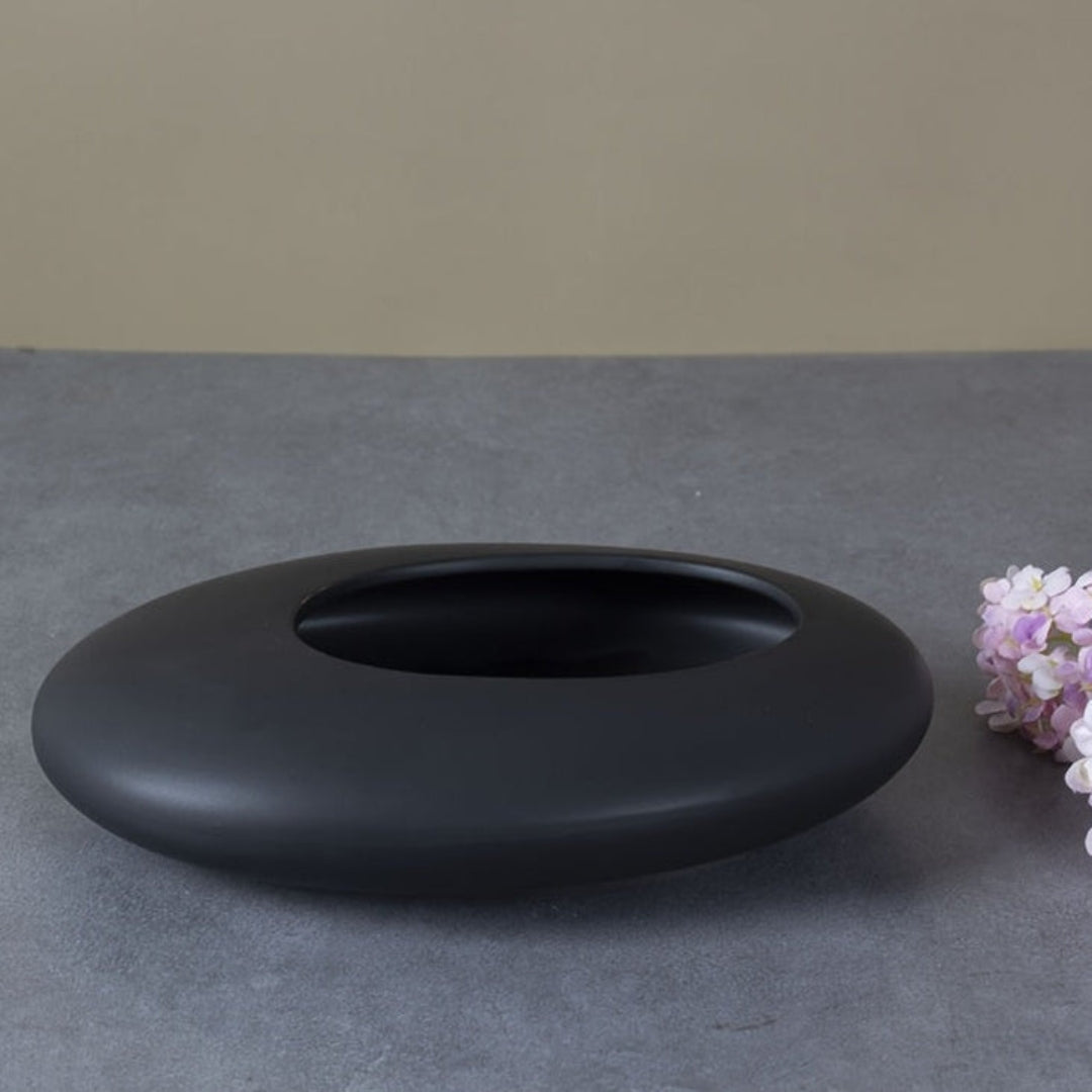 Keramische Bonsai Pot - Decoratieve Ondiepe Plantenpot