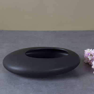 Keramische Bonsai Pot - Decoratieve Ondiepe Plantenpot