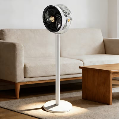 Draagbare Luchtkoeler - Draadloze Uitschuifbare Staande Ventilator