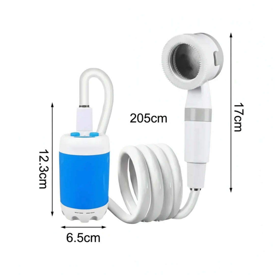 Draagbare Oplaadbare Waterpomp - Compacte Camping Douchepomp