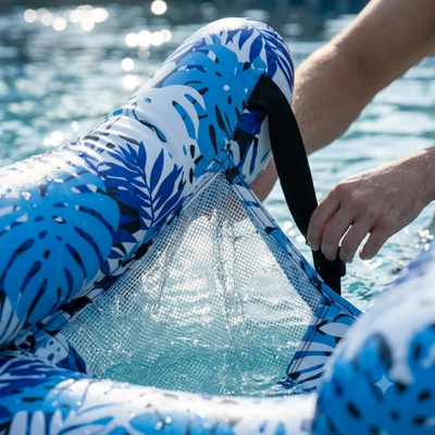 Opblaasbare Zwembad Stoel - Luchtbed Voor In Het Water