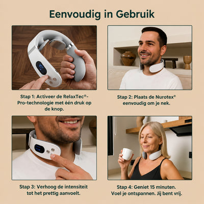 Nekmassage - 14-in-1 Spierontspanner
