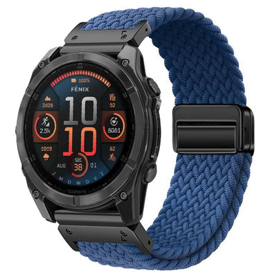 Magnetische nylon band met gesp voor Garmin