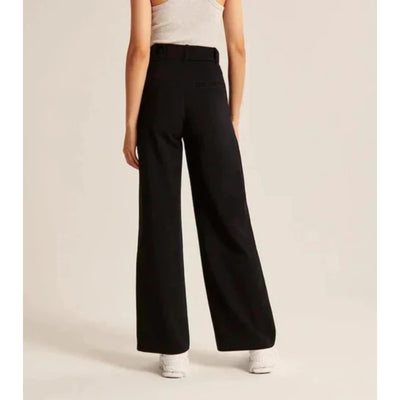 Wijde dames pantalon - Comfortabele Stretchbroek - LunaFit