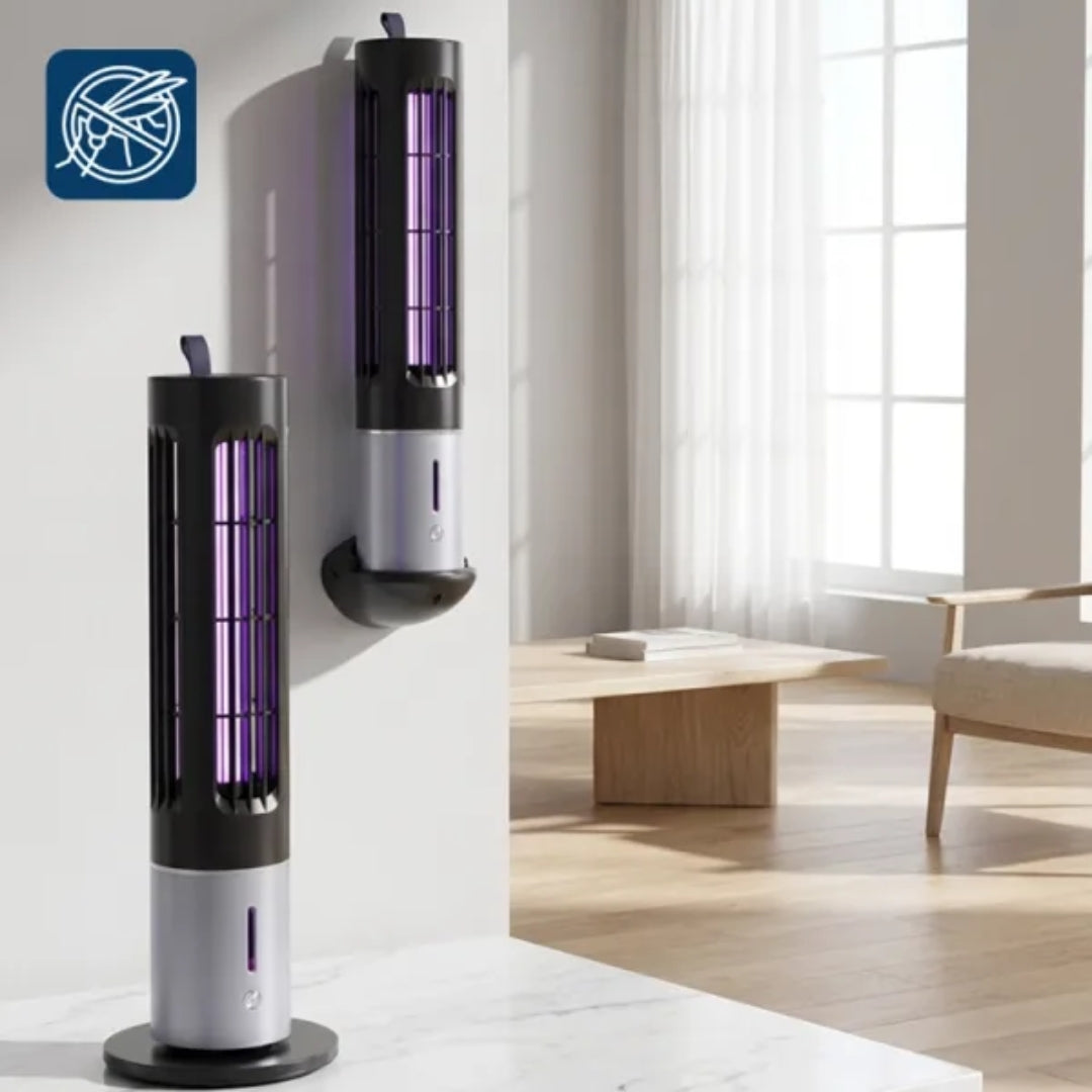 Muggenlamp - elektrisch en USB oplaadbaar