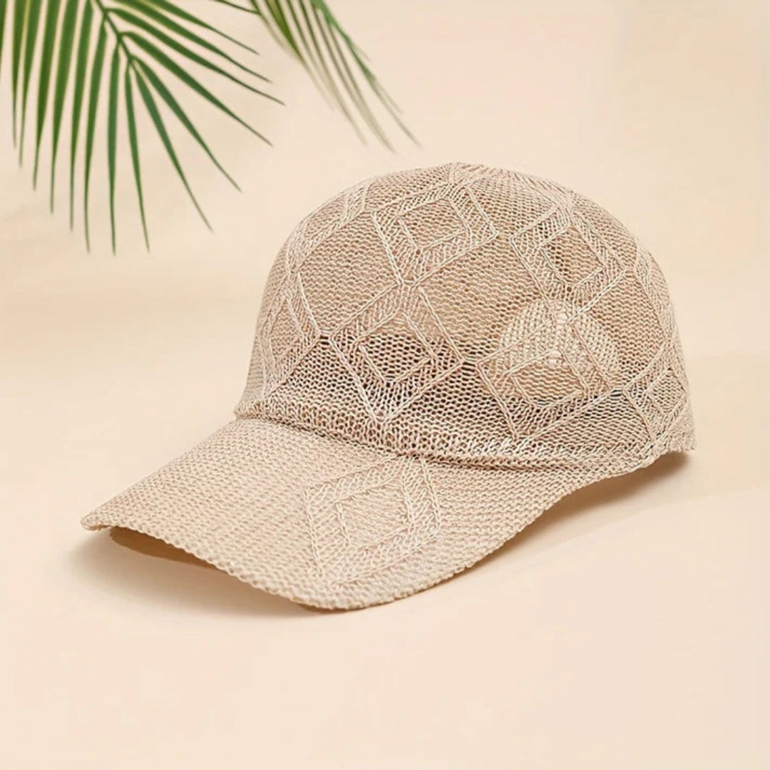 Lichte Zomerse Pet met Klep - Solvique