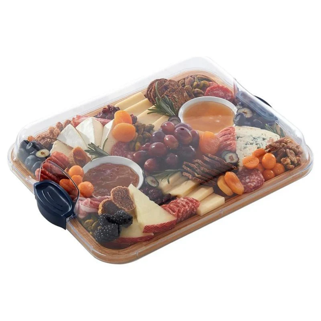 Snijplank - Snackplank met Opbergvakken - VersaBoard