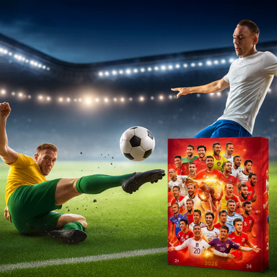 Voetbal Adventskalender 2025