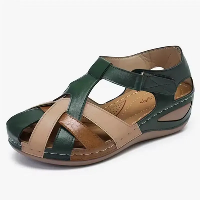 Elvora - Vintage Comfort Sandalen