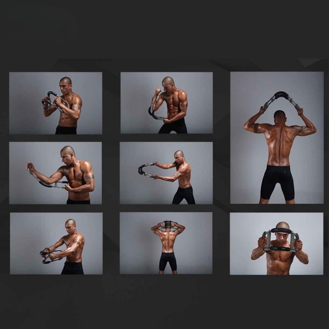 Arm Trainer - Multifunctionele Krachttrainer voor Thuis - PowerCore