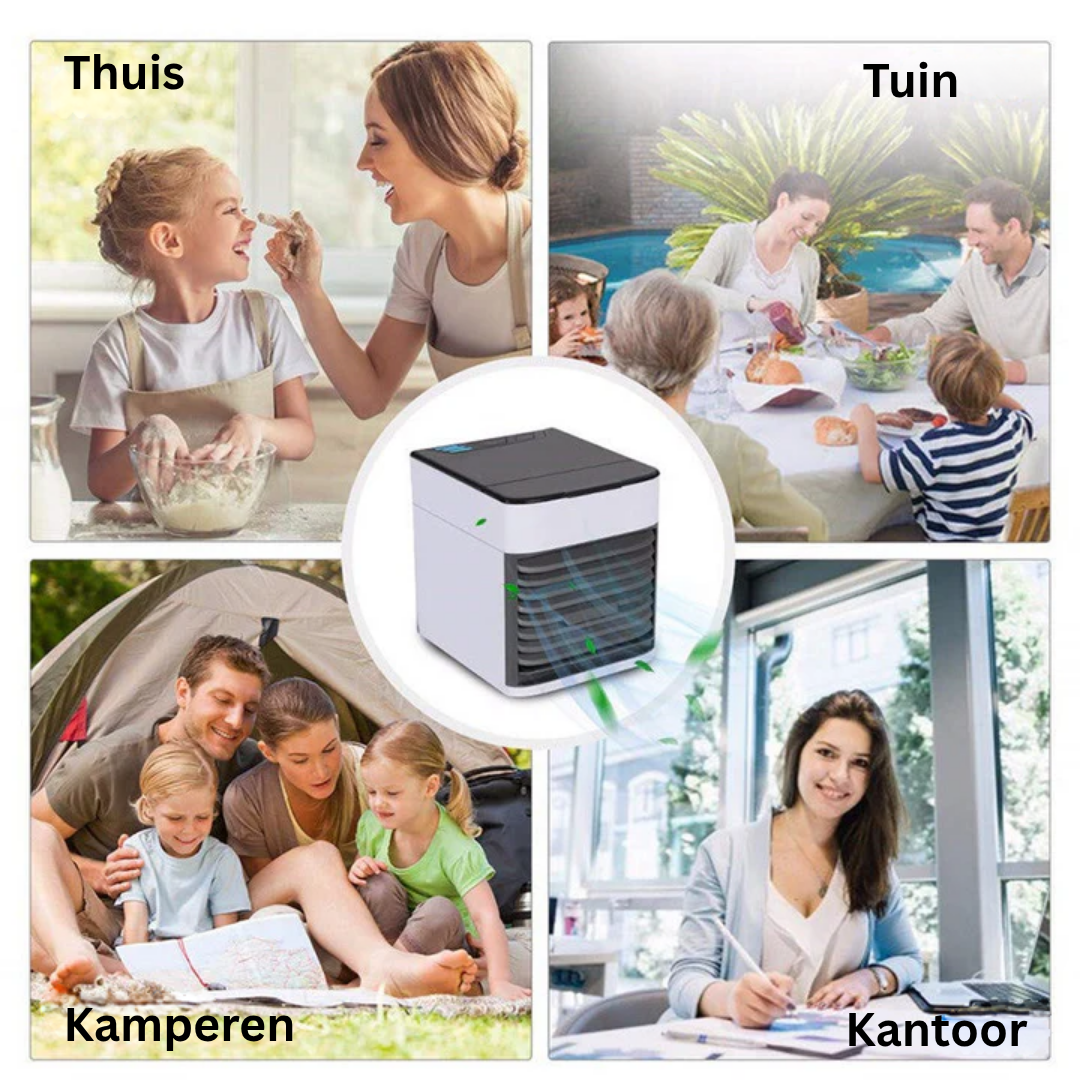 Draagbare airconditioner - Compacte koelventilator voor elke ruimte