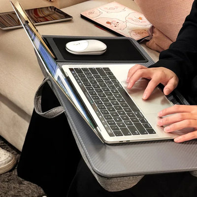 Studentenbureau - Compact Laptopbureau voor Studie en Werk - Deskora
