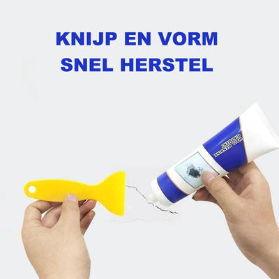 Muur herstellende zalf