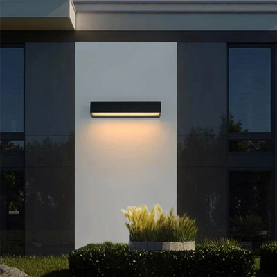 Wandlamp - Minimalistisch LED Buitenontwerp