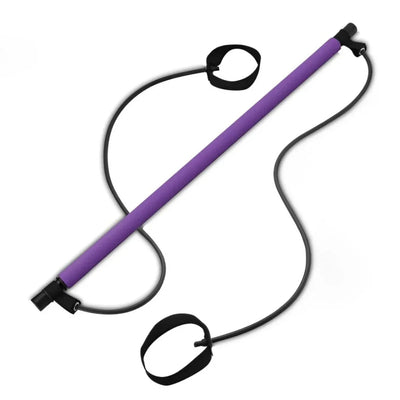 Pilates-stang - Complete Full Body Workout Thuis