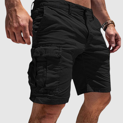 Cargo Shorts - Straight Leg Utility Shorts met Meerdere Zakken - TrailForce