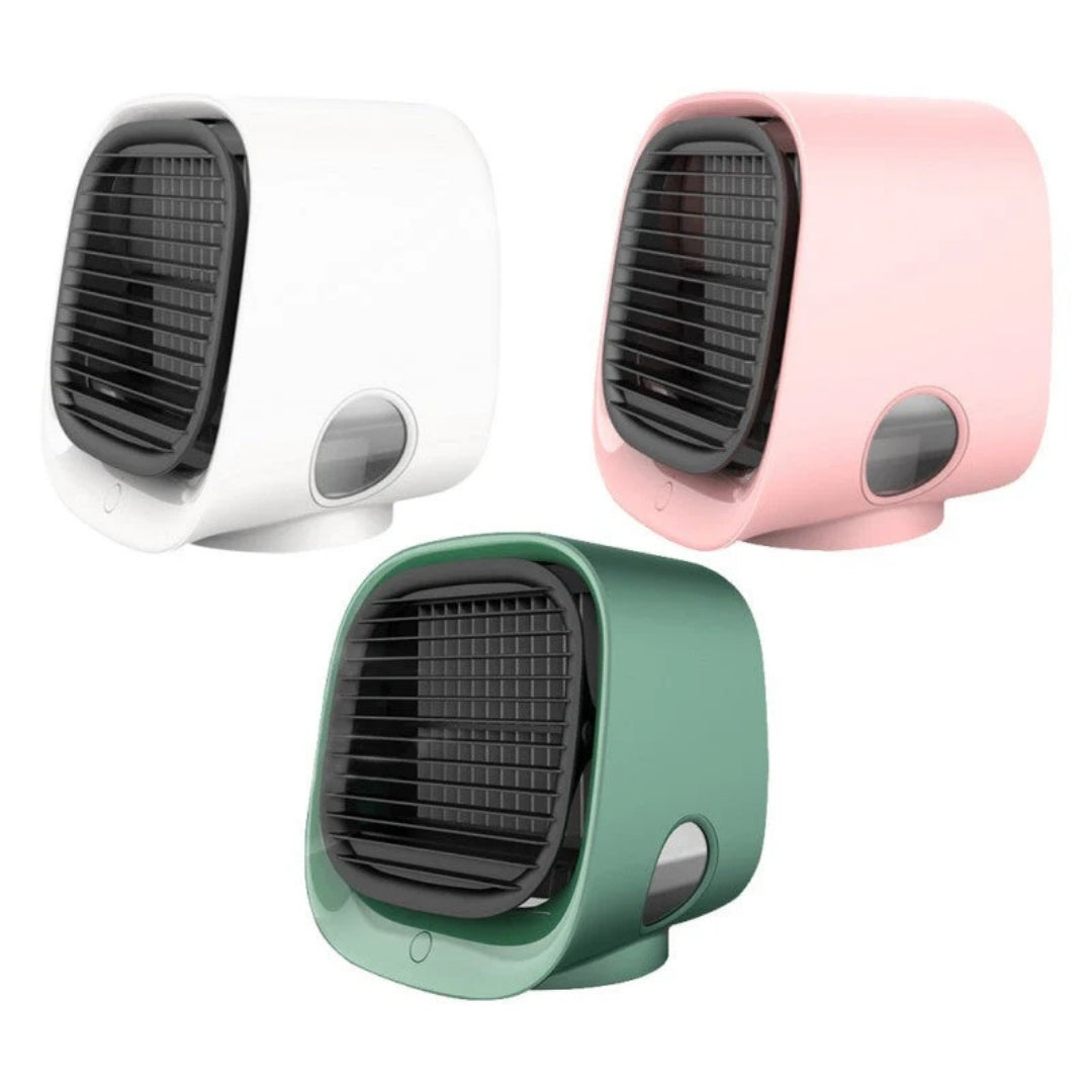 Compacte Airco met Luchtkoeler voor Slaapkamer en Kantoor via USB - CoolMist