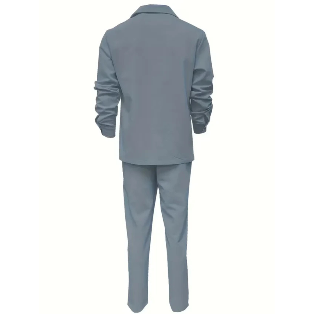 Zomer Set - Luchtige Lange Mouwen Co-ord - Ventaro
