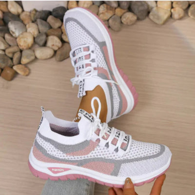 Lette Sneakers med Støtteindlæg