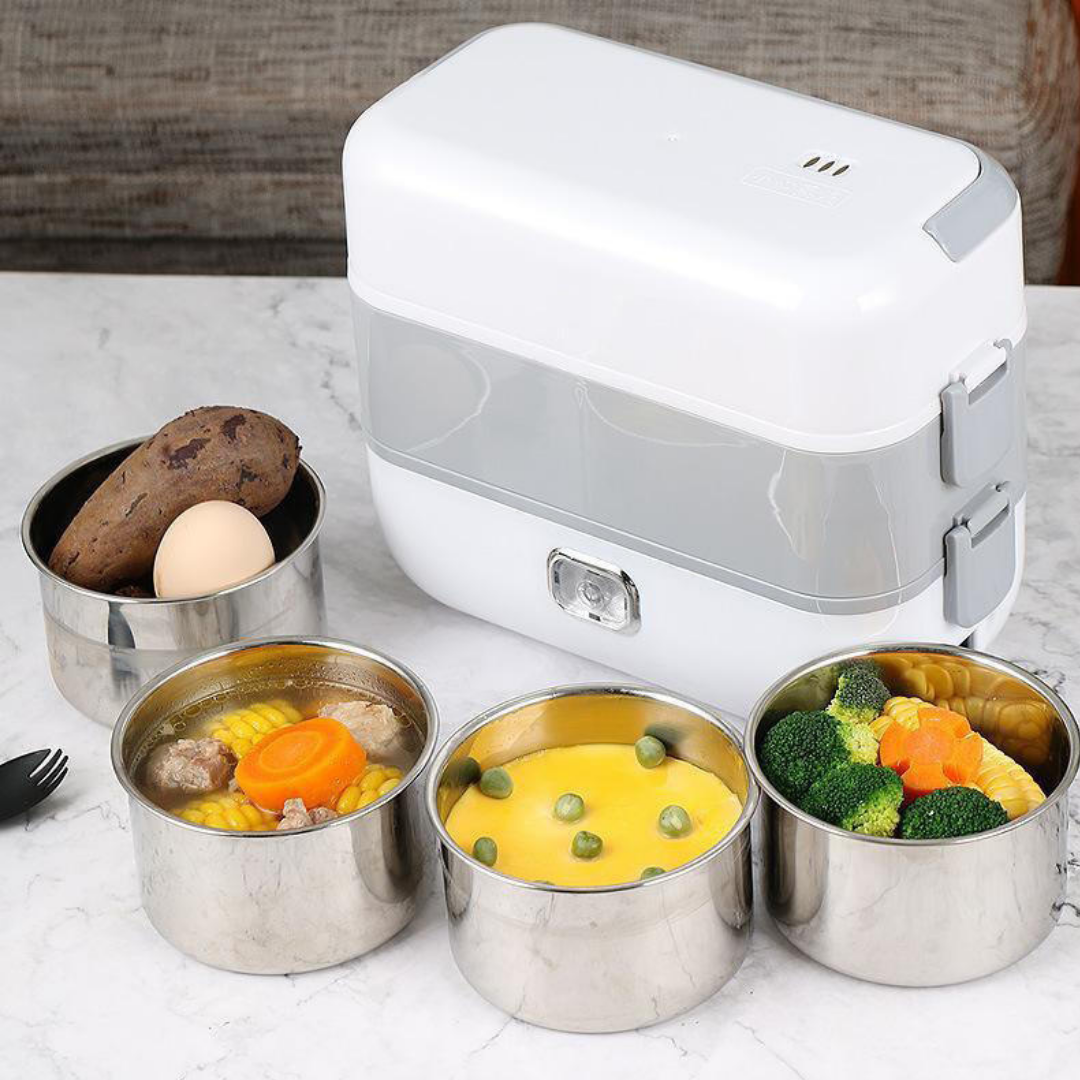 Elektrische lunchbox - 2L met verwarming