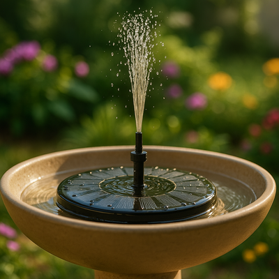 FloraFontana - Solar Tuin Fontein voor de Tuin
