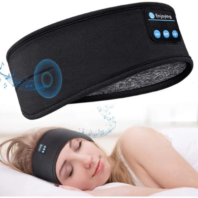DreamWave - Slaapmasker - Bluetooth Masker voor Diepe Nachtrust