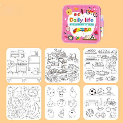 Herbruikbaar Water Kleurboek Voor Kinderen - AquaDoodle