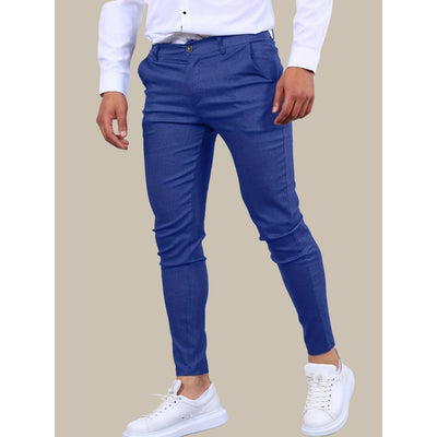 Heren Skinny Chino - Moderne Slim Fit Broek