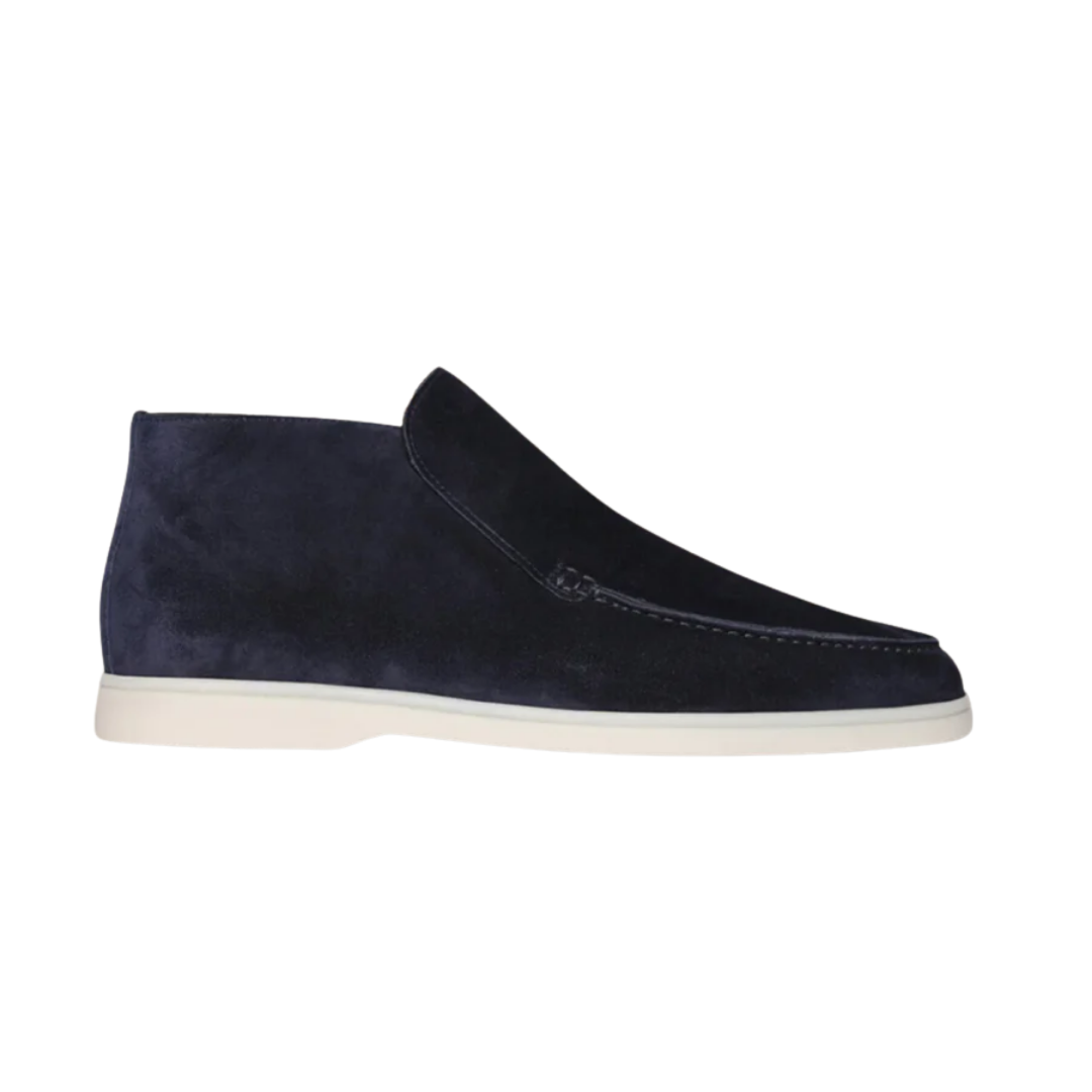 Masons - Casual Loafers met Suède Look