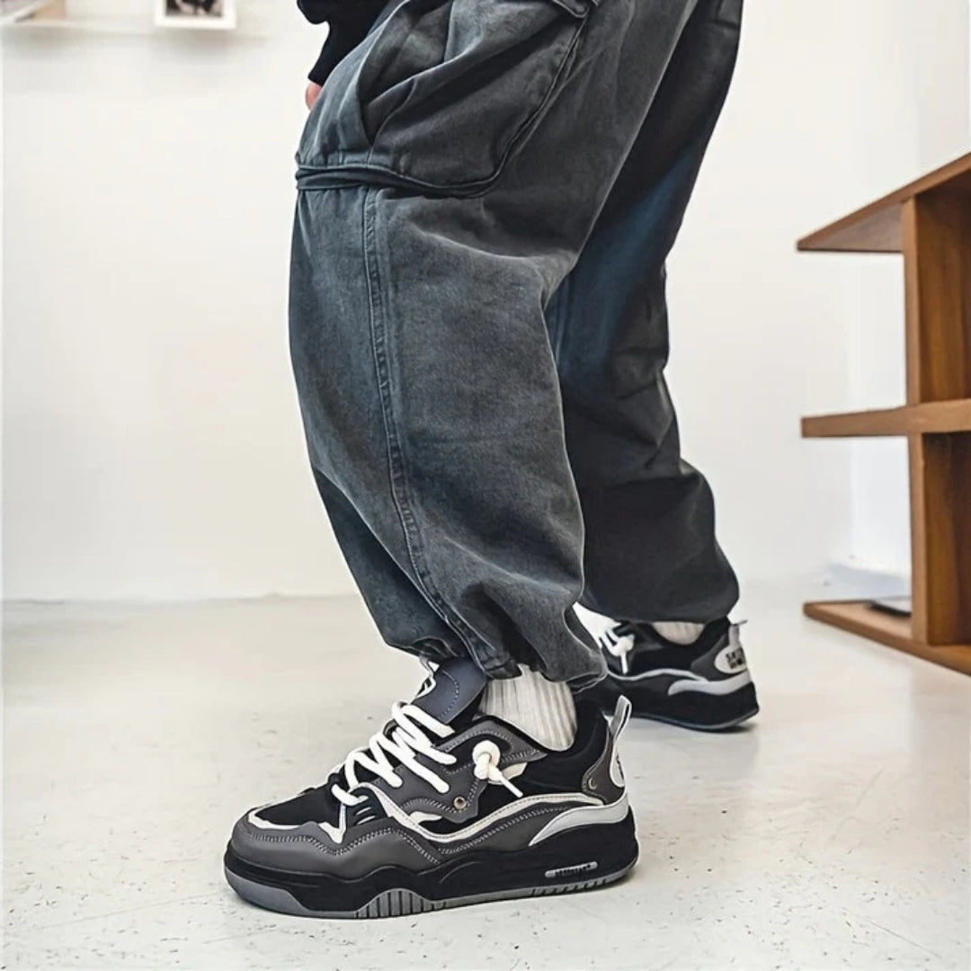 Sneakers - Chunky Sportschoenen met Comfortabele Pasvorm - Macmilian