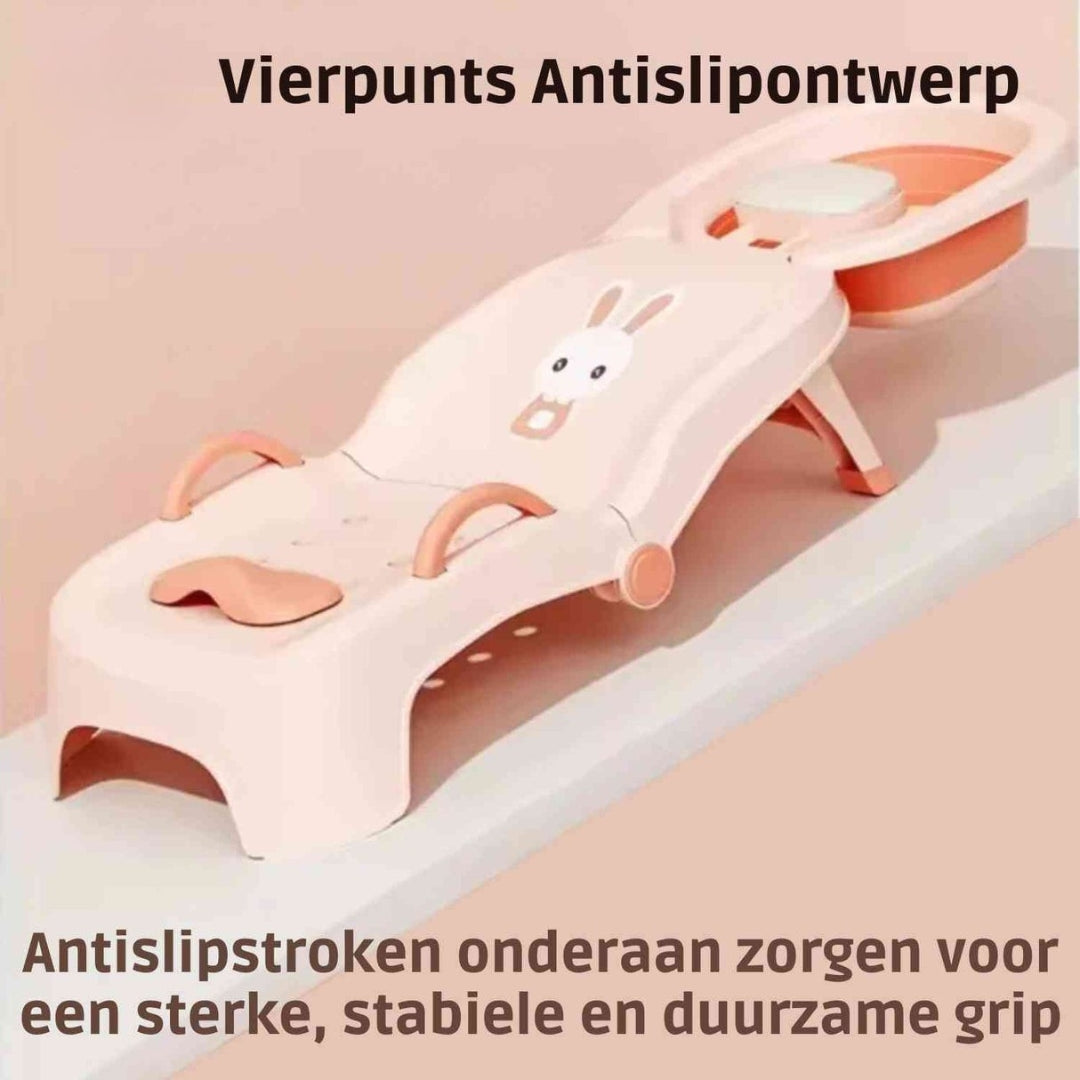 Opvouwbare en Comfortabele Haarwasstoel voor Kinderen - Kidoro