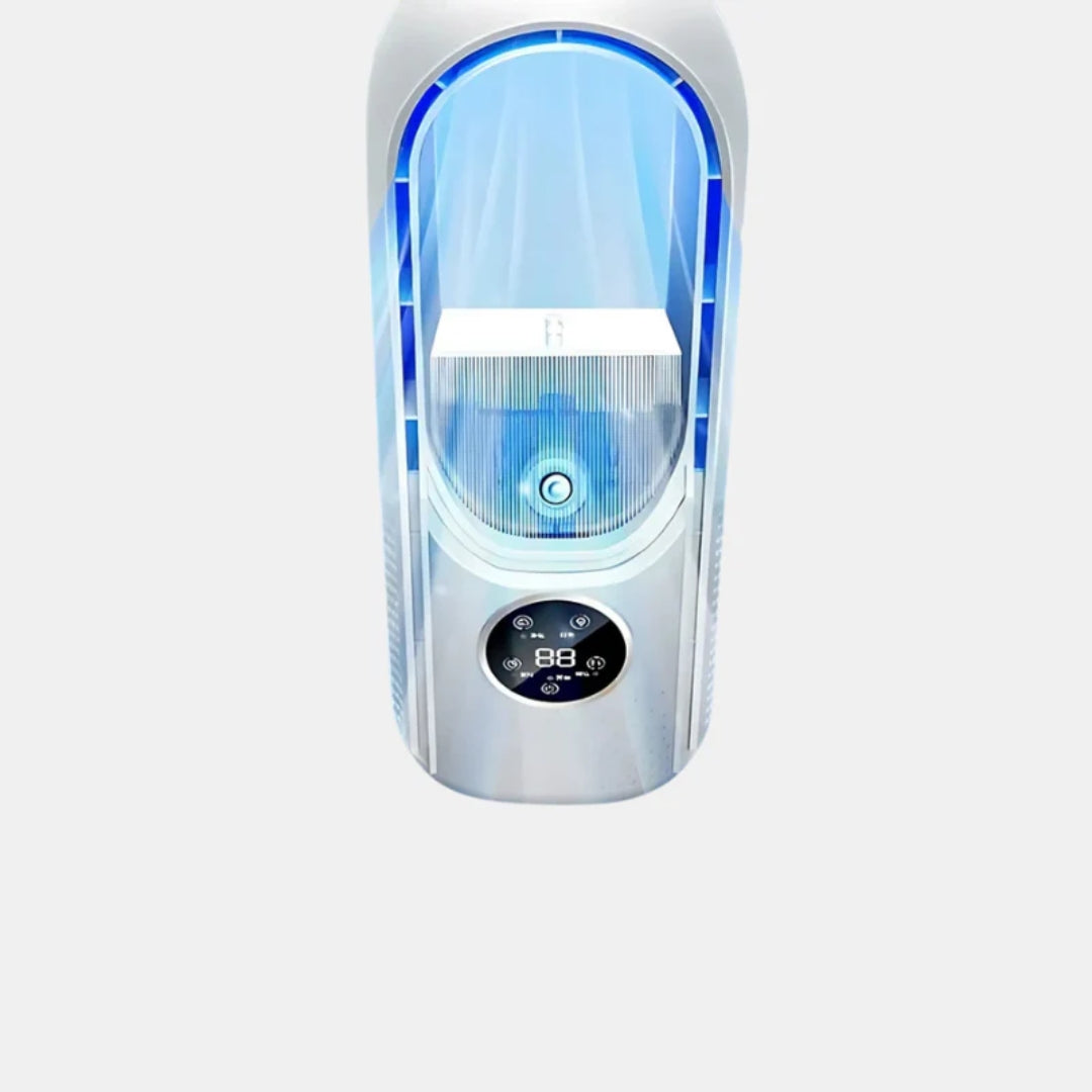 Draagbare 3-in-1 Airco - Stille Mobiele Luchtkoeler