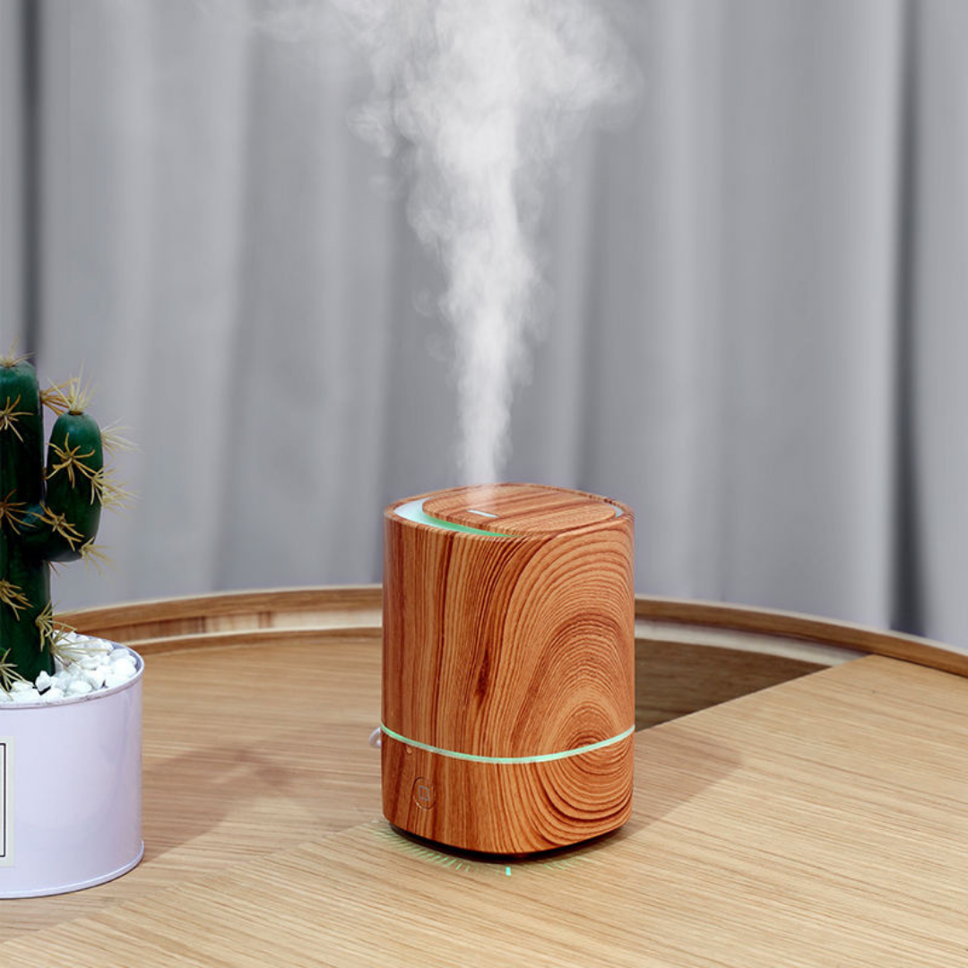Diffuser - Luchtbevochtiger met Aromatherapie - ZenMist