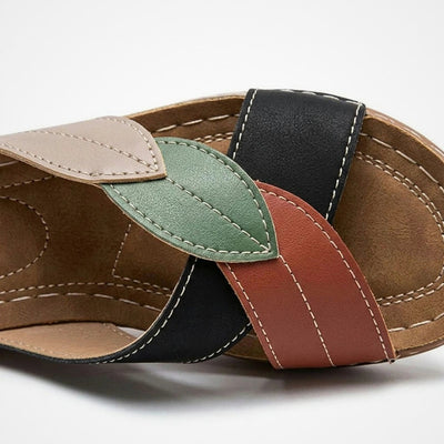 Comfortabele Sleehak Sandalen - BloomStep