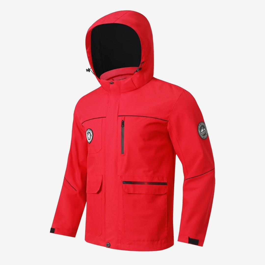 Winterjas Heren - Winddichte Outdoor Jas - Arcticano