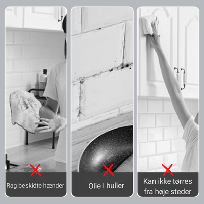 CleanClip™ | Handsfree Automatische Wisser