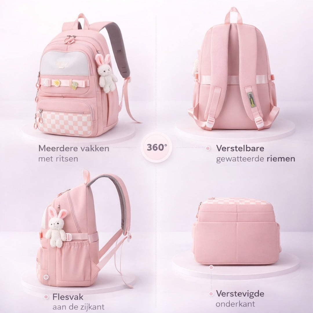 School Rugzak - Extra Ruime Laptop Rugzak Voor Kinderen & Tieners