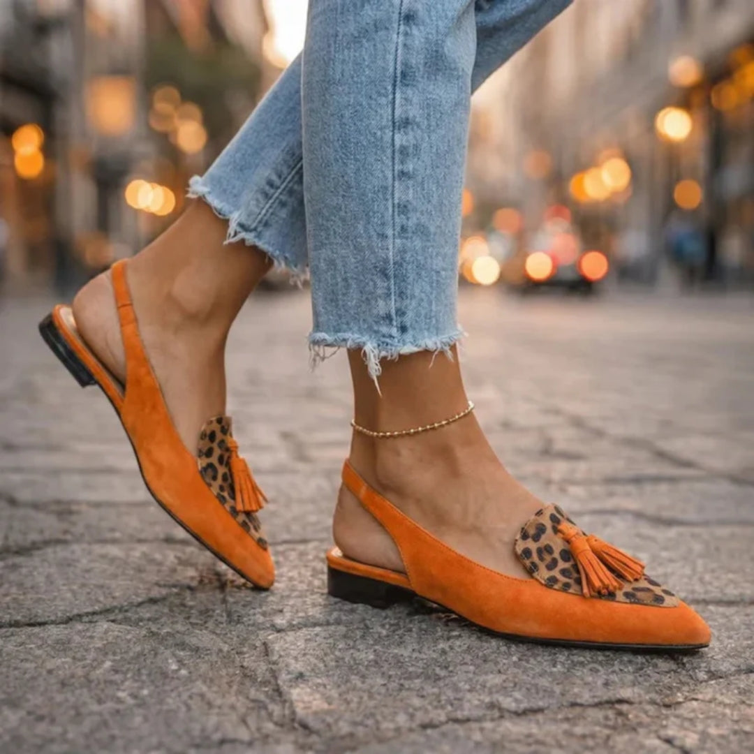 Macy - Platte Loafers met Kwastjes Voor Dames