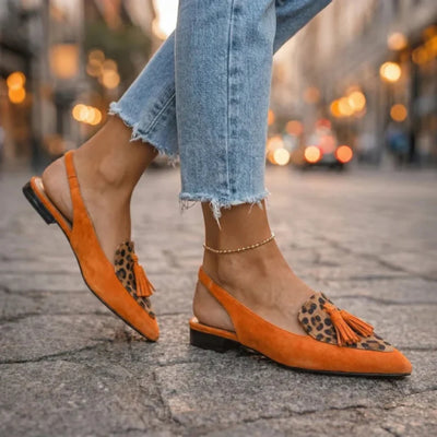 Macy - Platte Loafers met Kwastjes Voor Dames