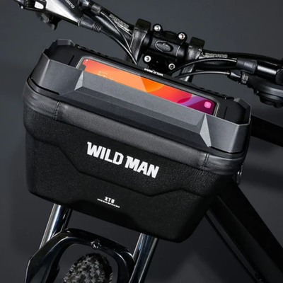 Stuurtas - Waterdichte Fietstas voor Smartphone en Essentials
