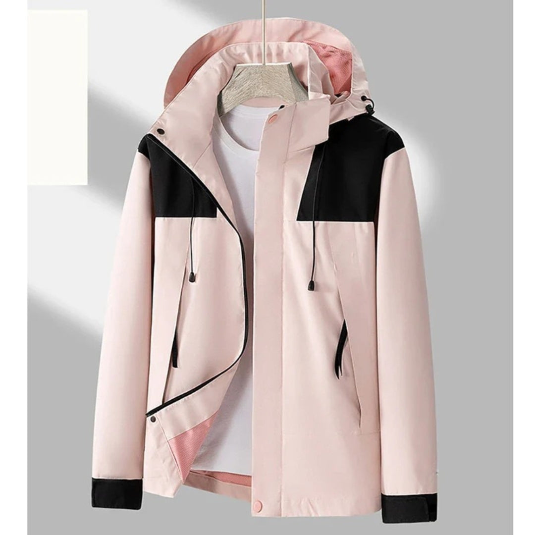 Jas - Waterdichte Unisex Shelljas voor Buiten - StormPeak