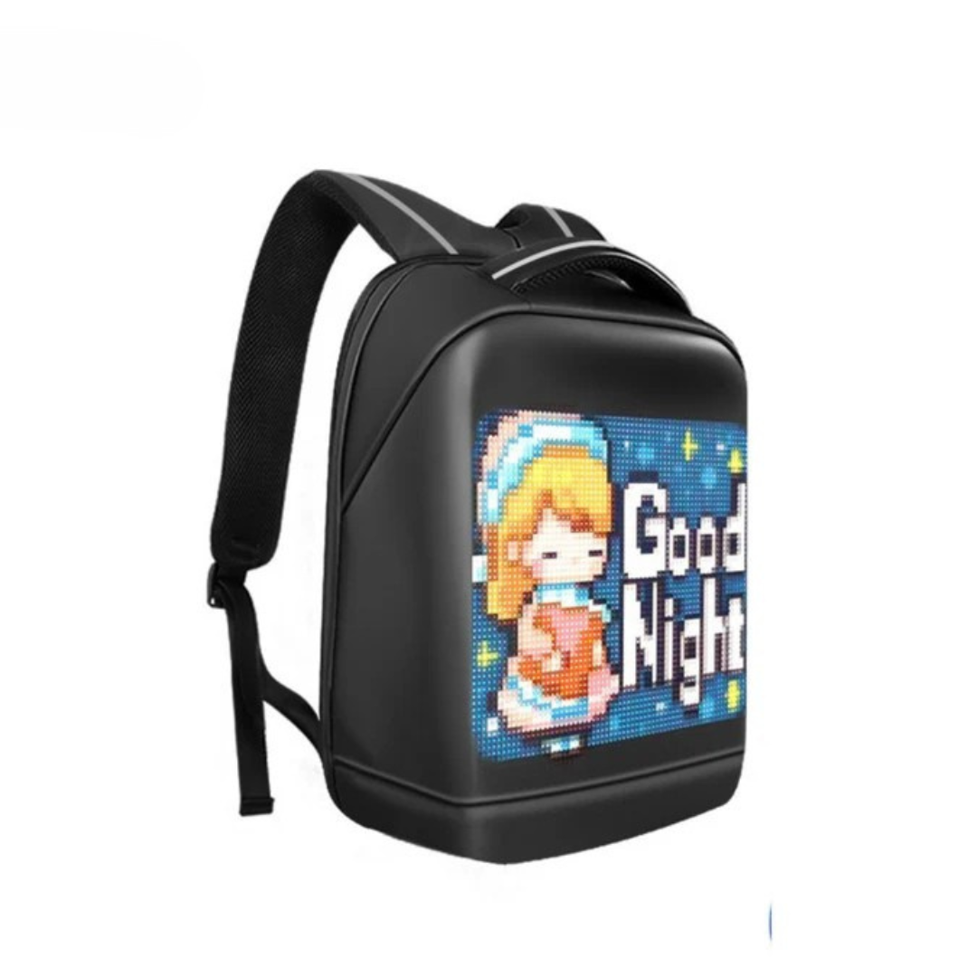 LED Rugzak - Slimme Rugzak met 3D LED Display - AdVibe