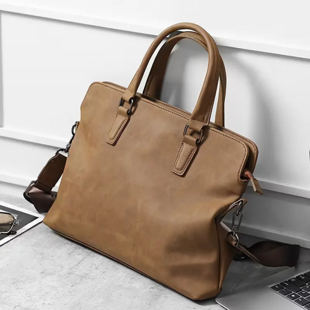 Vintage Schoudertas voor Werk en Reizen - UrbanGrace